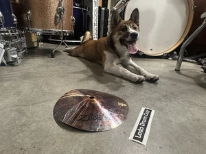8" Zildjian ZXT TRASHFORMER Splash FX Cymbal for your drum set MINTY #XF2 - Picture 1 of 11