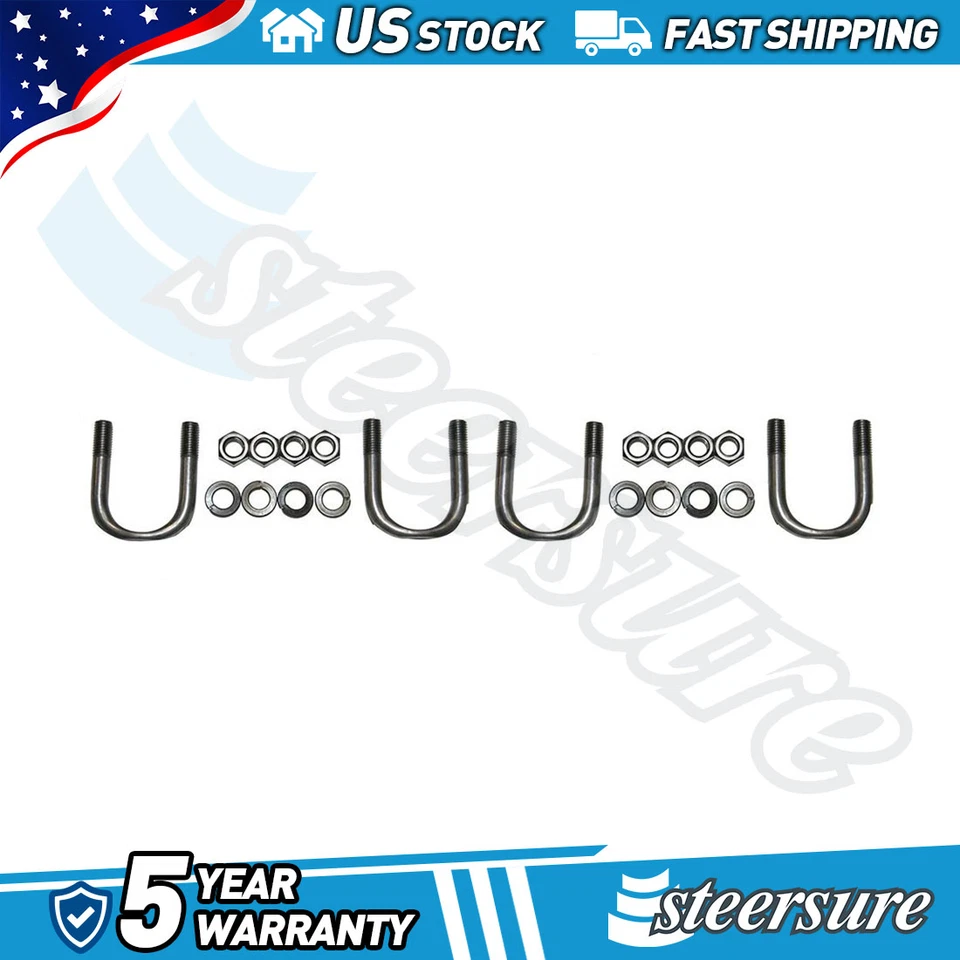 Kit de pernos en U articulaciones universales para eje trasero GMB 2 piezas para Chevrolet Bel Air Foto 1 de 2