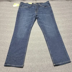 Goodfellow Jeans Mens 40x30 Blue Slim Fit Stretch Eco Denim Casual Classic Pants - Picture 1 of 10