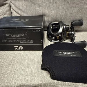 Daiwa CT SV TW 700HL Baitcasting Reel 6.3:1 Gear Ratio Excellent Condition - Picture 1 of 7