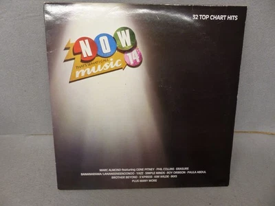 Now That's What I Call Music 14- Double Vinyl Album Original 1989 Pressing - Image 1 of 3