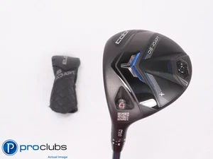 Mint! Left Handed Cobra DS-Adapt X 15* 3 Wood w/ HC - Denali Blue Regular 456412 - Picture 1 of 4