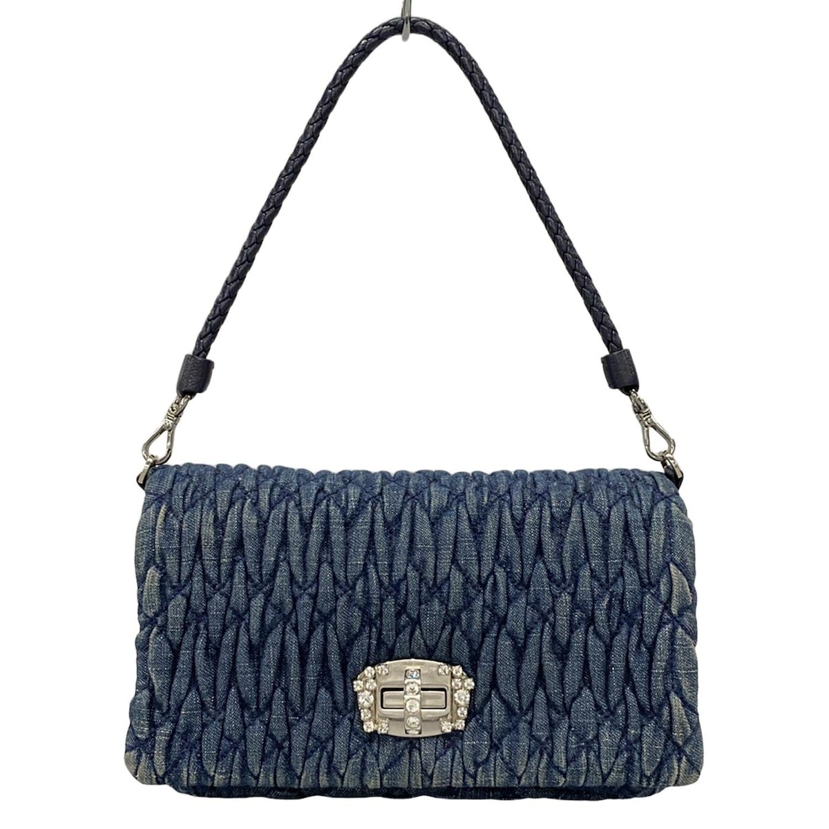Miu Miu Bags & Women's Denim Exterior for sale | eBay Miu Miu Bags & Women's Denim Exterior for sale | eBay