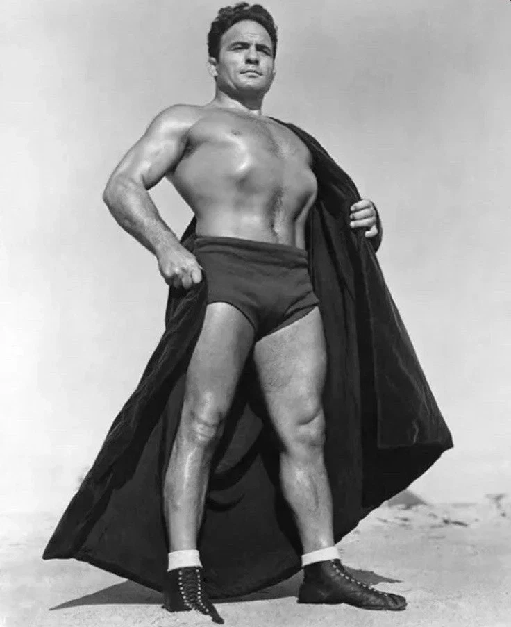 Póster dorado griego Jim Londos brillante 8x10 foto campeón mundial luchador impreso Foto 1 de 1