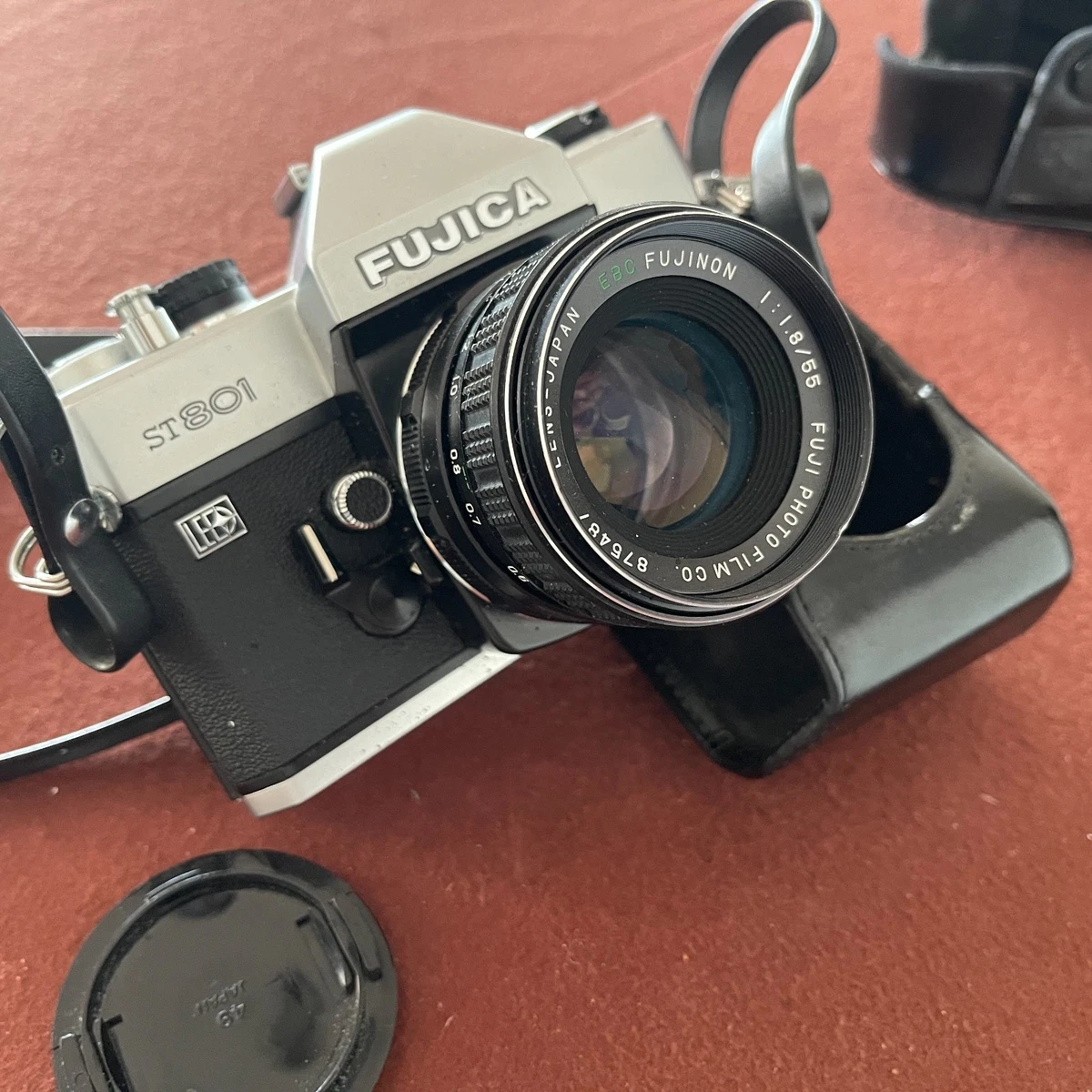 Fujica St801 Film Cameras for sale | eBay