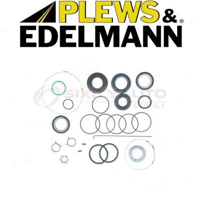 Edelmann Rack and Pinion Seal Kit for 1978-1982 Ford Fairmont 2.3L 3.3L 5.0L lc - Image 1 of 4