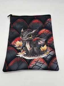 Buchtasche, Tasche Für Buch Mit Reißverschluss - Bild 1 von 8