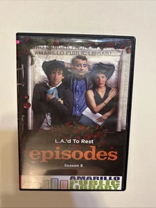 Episodes Season 5 DVD Former Library Copy - Imagen 1 de 4
