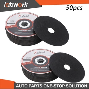 Labwork 50Pack 5"x.045"x7/8" Cut-off Wheel Metal & Stainless Steel Cutting Discs - Picture 1 of 16