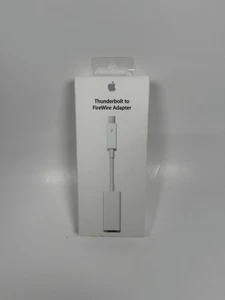 Apple Thunderbolt auf FireWire Adapter A1463 Original OEM versiegelt Neu in Box - Bild 1 von 3