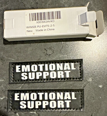 Parche Animal Apoyo Emocional 2 en Caja, 18 Cajas Total Venta al por mayor Foto 1 de 4