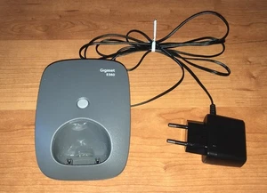 Station de charge de base Gigaset E560 pour téléphone combiné E560h E560 E550 E550A TOP - Photo 1/5