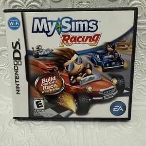 Juego My Sims Racing (Nintendo DS, 2009), sin manual - Imagen 1 de 2