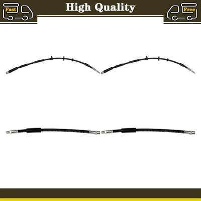 Línea de freno de manguera de freno delantera trasera para BMW 740Ld xDrive 3,0 L BMW 740Li 3,0 L Foto 1 de 4