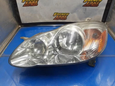 Faro izquierdo conductor Ce lente transparente compatible 04-08 COROLLA 1291218 Foto 1 de 4