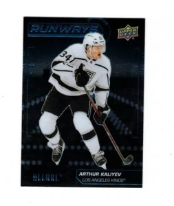 2022-23 Upper Deck Allure Runways #RW2 Arthur Kaliyev - Picture 1 of 2