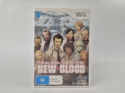 **BEST PRICE** Trauma Center: New Blood Nintendo Wii  - Image 1 of 4