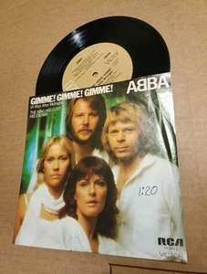 ABBA – Gimme! Gimme! Gimme! (A Man After Midnight) 7". VG+/VG+ - Picture 1 of 2