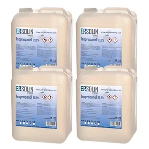 Isopropanol 99,9% 4 x 5 Liter (20 L) Isopropylalkohol IPA sehr ergiebig - Bild 1 von 2