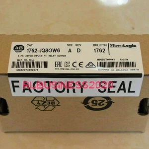 NEW Factory Sealed AB 1762-IQ8OW6 /A MicroLogix Combination Module 1762IQ8OW6 - Picture 1 of 6