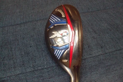 Гибрид Callaway XR Pro 18 градусов Project X 73g 6.0 жесткий 40,5 дюйма - Изображение 1 из 4