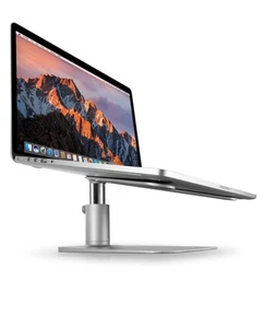 Twelve South HiRise Height Adjustable Height Stand MacBook and Laptops Silver - Picture 1 of 8