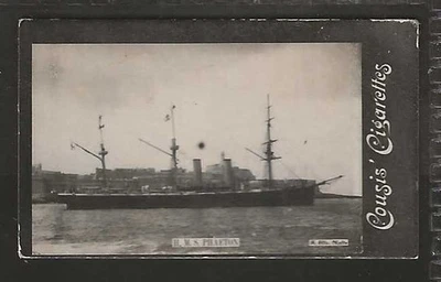 COUSIS (MALTA)-WARSHIPS 1904 (KF850small)-#448- SEE SCANS FOR THE CARD ON OFFER - Image 1 of 2