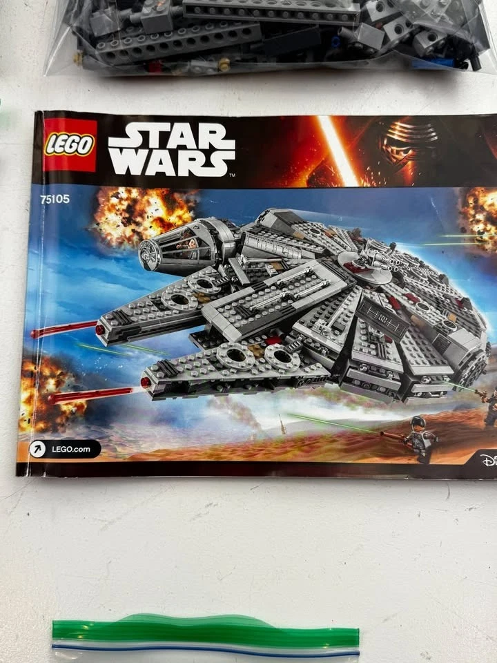 Lego Star Wars 75105 Halcón Milenario Foto 1 de 2