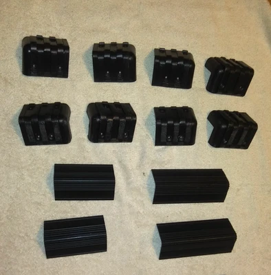 Protetores de canto CRATE Amp G120C e podem caber em outros. - Imagem 1 de 4