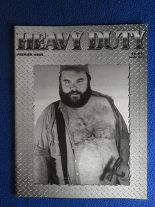 HEAVY DUTY  PREMIER EDITION  GAY MAGAZINE  1996 - Bild 1 von 1