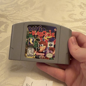 Banjo-Kazooie Nintendo 64 N64 Game Cartridge NTSC-U/C | Tested, Loose