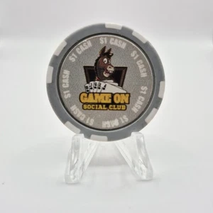 Game on Social Club College Station Texas $1 Casino Chip - Picture 1 of 3