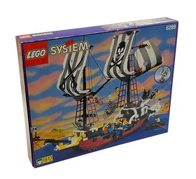 LEGO Red Pirates: Red Beard Runner (6289) - NEW