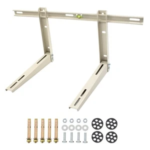 Mini Split Wall Mounting Bracket for Universal 7000-36000 BTU Ductless Air Co... - Picture 1 of 7