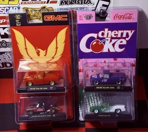 M2 Machines 1975-88 GMC Sierra 1500 Trans Am Cherry Coke Sprite Grande Custom 4 - Picture 1 of 5