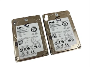 2x Dell PGHJG ST300MM0006 300GB 2.5" 10K 6Gbps SAS HDD Hard Drive - Picture 1 of 1