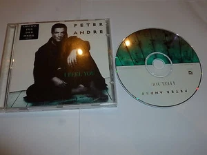 PETER ANDRE - I Feel You - 1996 UK 4-track picture CD - Imagen 1 de 1