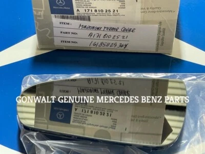 Espejo retrovisor izquierdo lado conductor mercedes-benz r230 sl550 sl63 1718102521 Foto 1 de 3