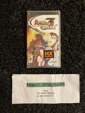 Street Fighter Alpha 3 Max Sony PSP Italian Sealed