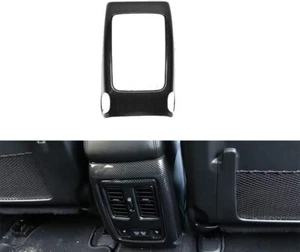 Panel de ventilación de salida de aire acondicionado trasero de fibra de carbono para Dodge Durango 2011+ - Imagen 1 de 8