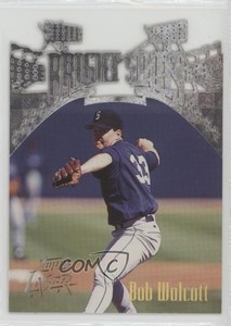 1996 Topps Laser Bright Spots Bob Wolcott #B8