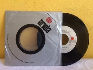 WEE PAPA GIRL RAPPERS -EL BEAT,LA RIMA, EL RUIDO- 1988 PROMO MEXICAN 7"SINGLE CS - Picture 1 of 3