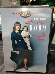 Baby Boom (DVD, 2001) Diane Keaton, Sam Shepard 1987 Harold Aramis OOP Rare - Picture 1 of 3