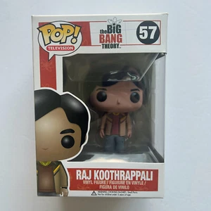 The Big Bang Theory Raj Koothrappali Funko 57 SIGNED - Foto 1 di 8