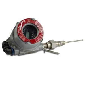 Burns TLI21 RTD Sensor 0° bis 130°C mit Killark HK Exposion Proof Gehäuse - Bild 1 von 2