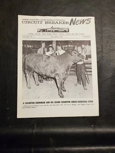 1973 CIRCUIT BREAKER NEWS / WILLIE WIREHAND / 4H / Morgan County REMC / OTTOBRE - Foto 1 di 7