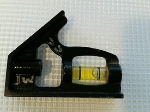 pocket Carpenter Bubble LEVEL Tool mini 3 x 1-5/8 x 2-1/4" 2.8oz  Unbranded Vtge - Picture 1 of 5