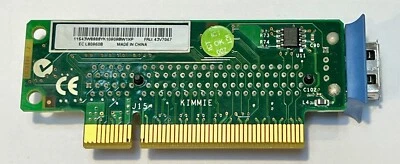 IBM X3550 X3650 M2 M3 SAS SATA Riser Card w/ USB port 43V7067 - Image 1 of 2