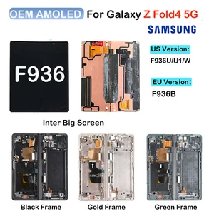 OEM OLED For Samsung Galaxy Z Fold4 5G F936U/U1 LCD Display Screen Replacement - Picture 1 of 53