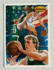 NBA LARRY BIRD Boston Celtics 1994-95 Ted Williams Company Trading Card #G2 1850